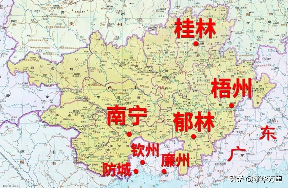 广东省老地图广东省老地图，历史的印记与时代的见证