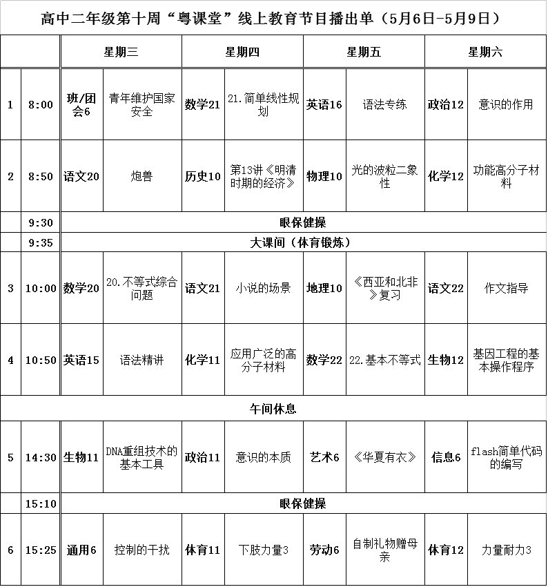 广东省小学课程广东省小学课程概览