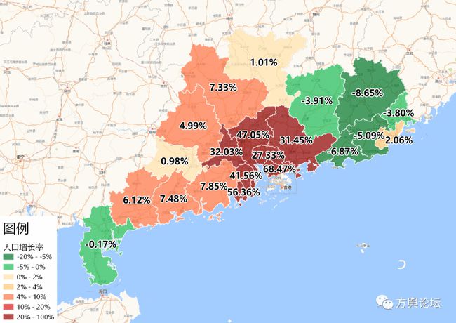 广东省总人口有多少人广东省总人口数量概况